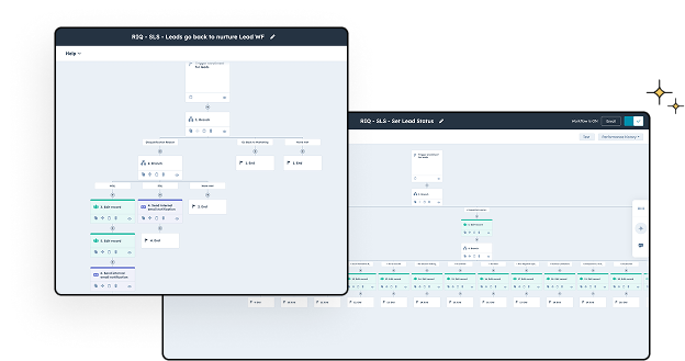 HubSpot task execution services