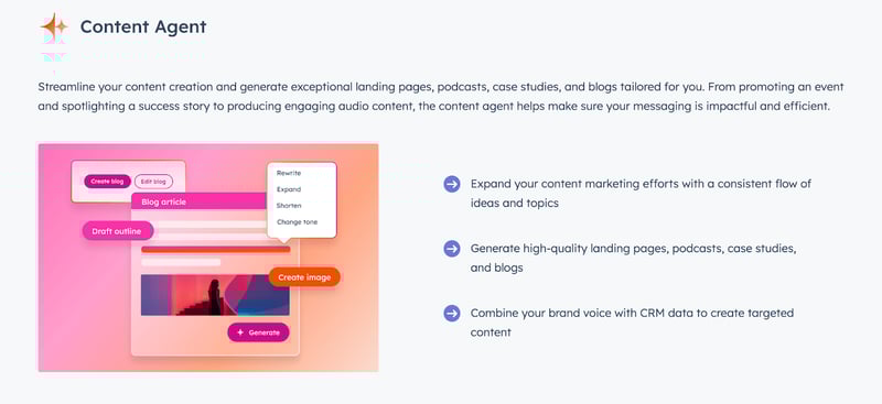 content agent