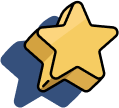 One Star Icon